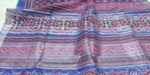 Ajrak Print Sarees