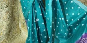 Bandhani Sarees