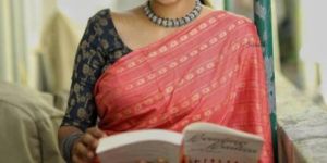 Ladies Katan Silk Sarees