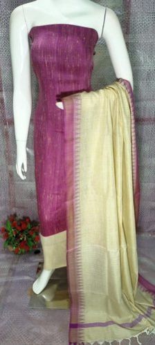 Ladies Khadi Cotton Unstitched Salwar Suit
