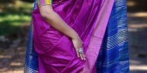 TUSSAR GHICHA SILK SAREE