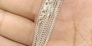 925 Silver Sterling Bead Chains