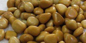 Natural Camel Jasper Tumbled Gemstone