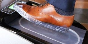 Shoe Wrapping Machine