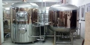 Microbrewery and Pub Brewery System