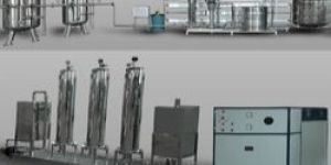 Packaged Drinking Water Treatment Plant