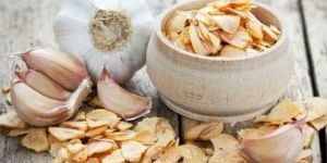 Dehydrated Garlic Flakes