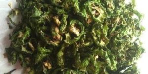 Dried Green Chilli