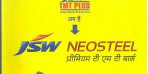 JSW Neosteel TMT Bars