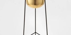 Iron Gold Polished Pot Stand