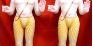 Marble Swaminarayan Statue