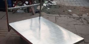 Stainless Steel Platform Trolley