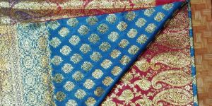 Nylon Zari Work Sarees