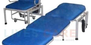 Attendant Couch Cum Chair with Arm Rest