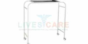 Over Bed Table with S.S. Top