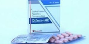 Diclofenac Potassium, Paracetamol, Chlorzoxazone Tablets