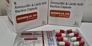 Amoxicillin and Lactic Acid Bacillus Capsule