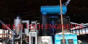 Vertical Four Pass Solid Fuel Fired Thermic Fluid Heater