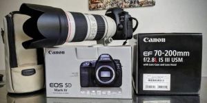 Canon EOS 5D Mark IV DSLR Camera (Body Only)