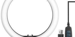 12 Inch Portable LED Ring Light