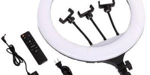 18 Inch Portable LED Ring Light
