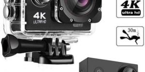 4K Ultra HD 16 MP WiFi Waterproof Action Camera
