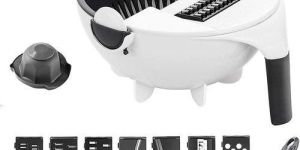 9 in 1 Wet Basket Vegetable Cutter