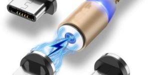 Multi Chargin3 in 1 Nylon Braided Fast Charging Cord