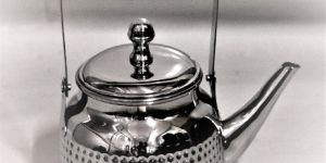 SS Tea Pot