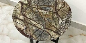 Green Forest Marble Table Top