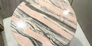 Pink Marble Table Top