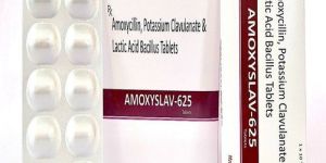 Amoxycillin Potassium Clavulanate and Lactic Acid Bacillus Tablets
