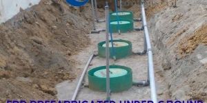 Underground Sewage Treatment Plant