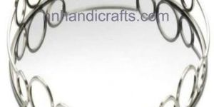 Silver Nickel Plated Tray