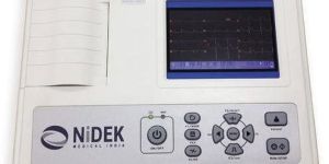 Three Channel ECG Machine