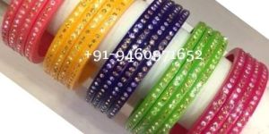 Acrylic Colourful Bangles