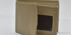 Mens Causal PU Leather Wallet