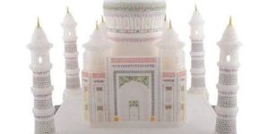Marble Taj Mahal Showpiece