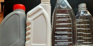 Plastic Bottles Lubricant Oil