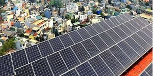 Solar Power System for Apartment and Flats