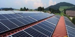 Solar Power System for Industrial