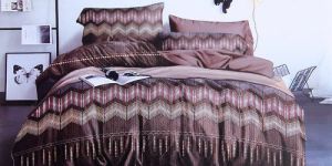 Glace Cotton Bed Sheet