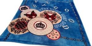 Printed Mink Blanket