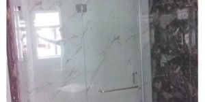Frameless Glass Shower Enclosure