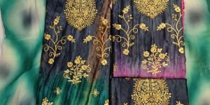 Embroidered Dress Material