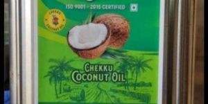 15 Kg Chekku Coconut Oil Tin