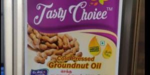 15 Kg Groundnut Oil Tin