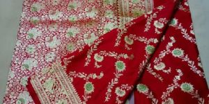 Banarasi Pikapika Handloom Katan Silk Sarees