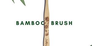 Biodegradable Bamboo Toothbrush