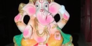 Clay Ganpati Statue